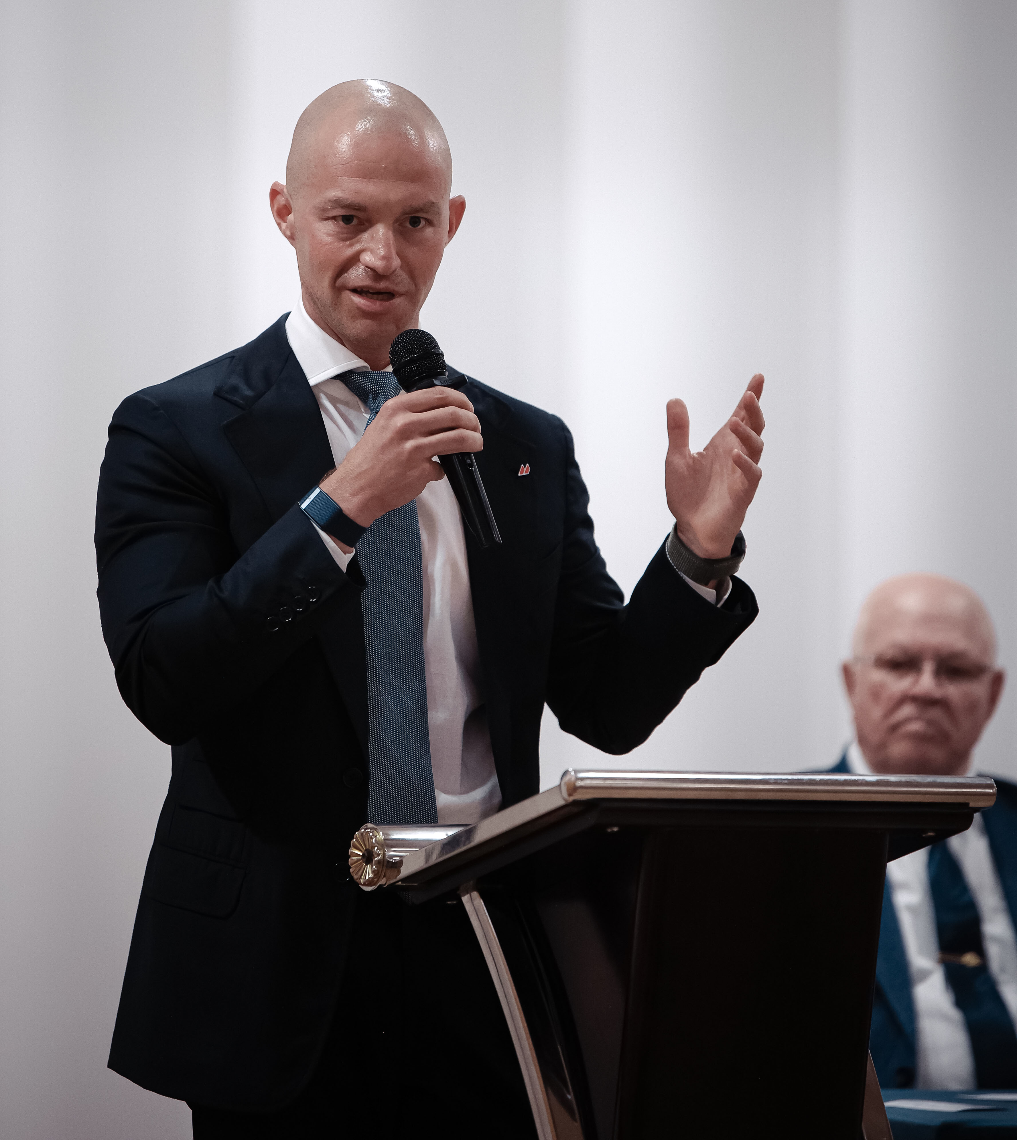 Президент федерации - Агапитов Максим Октябринович