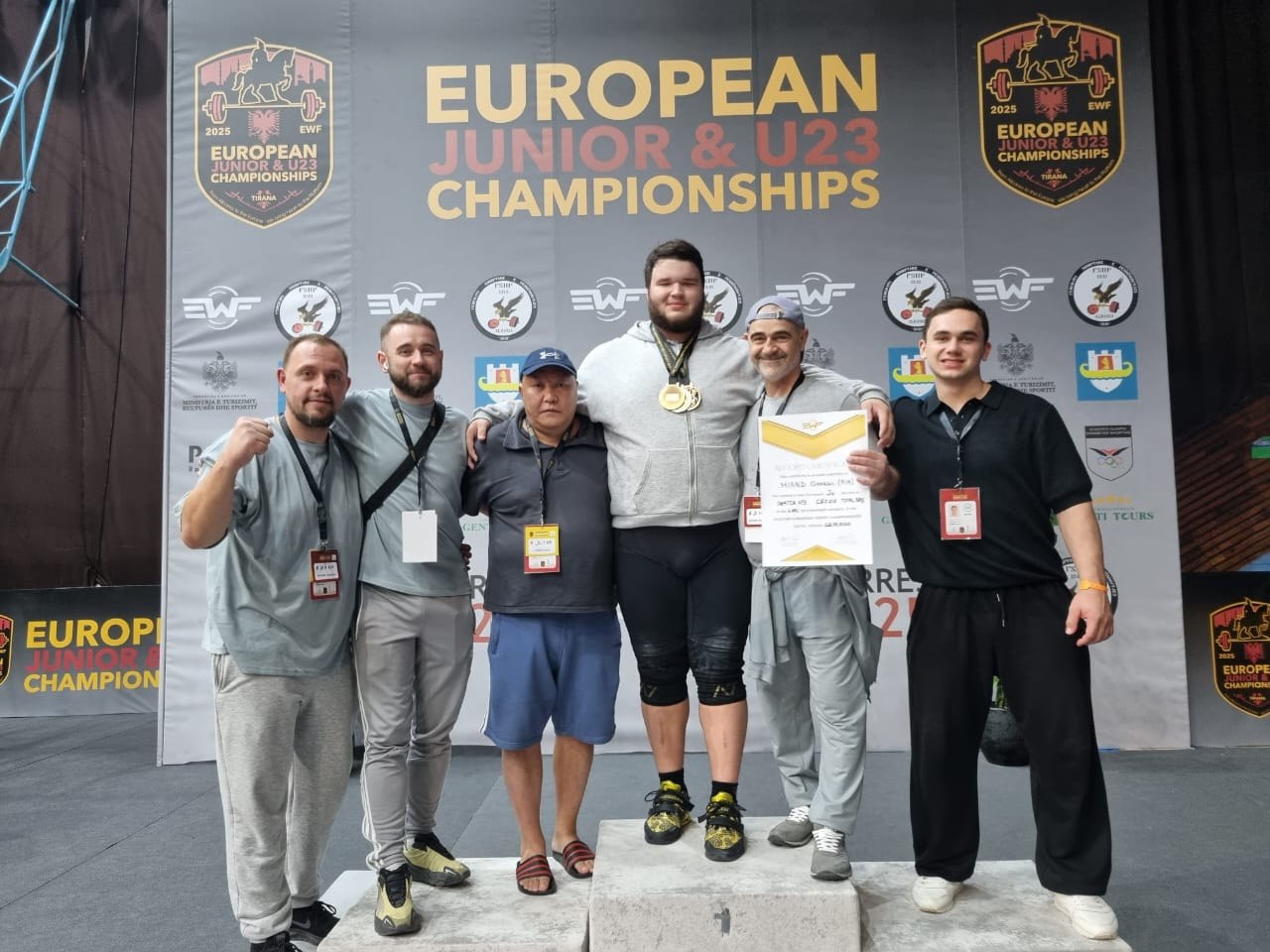 Три рекорда Европы: подводим итоги молодежного чемпионата Дуррес (Албания)