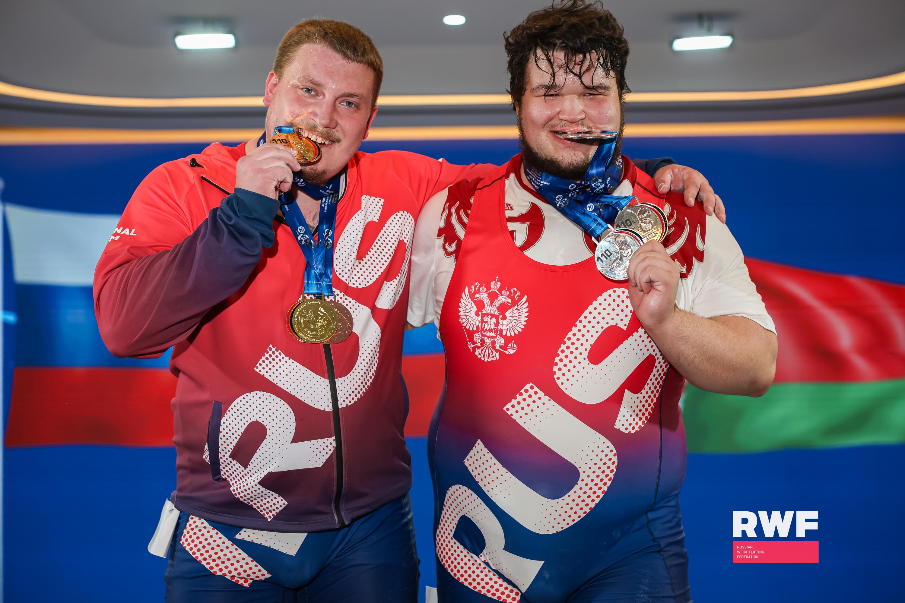 Финальный аккорд первенства Европы - золото и серебро России!