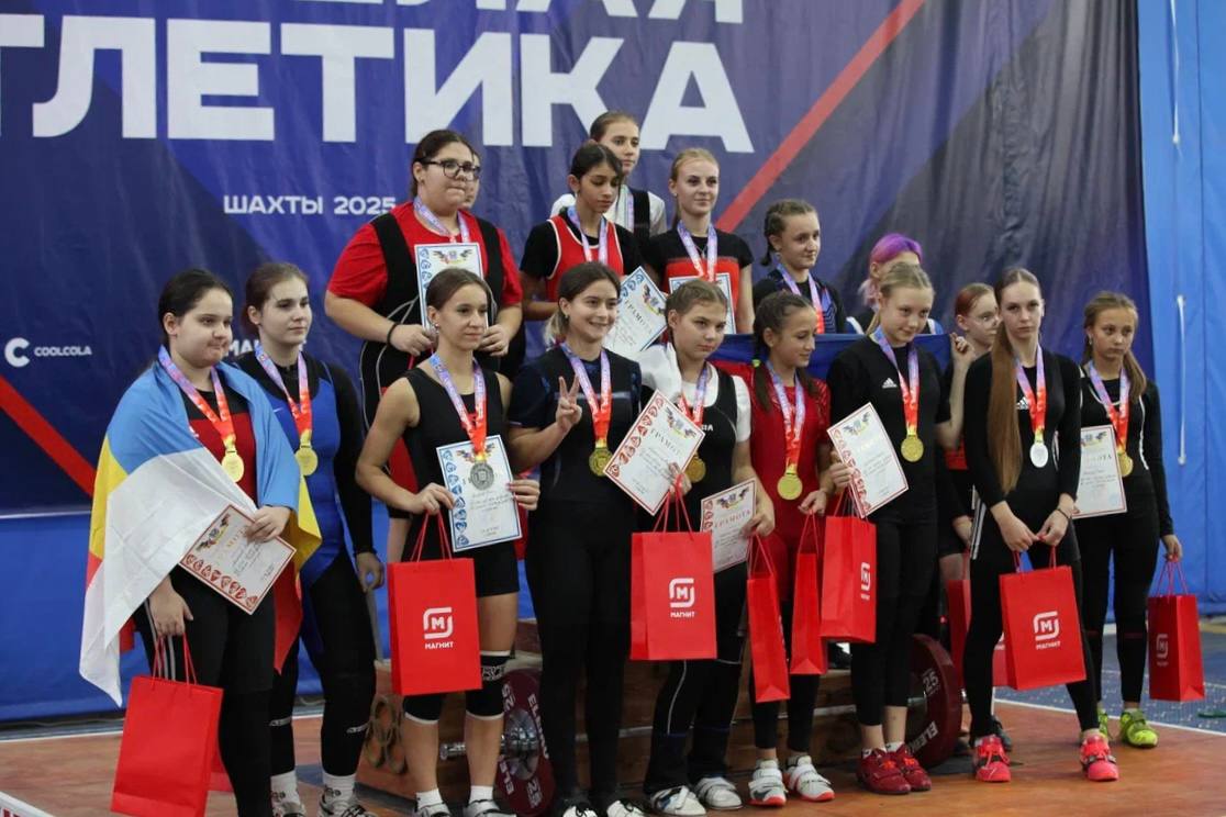 Стальная эстафета поколений завершилась в Шахтах