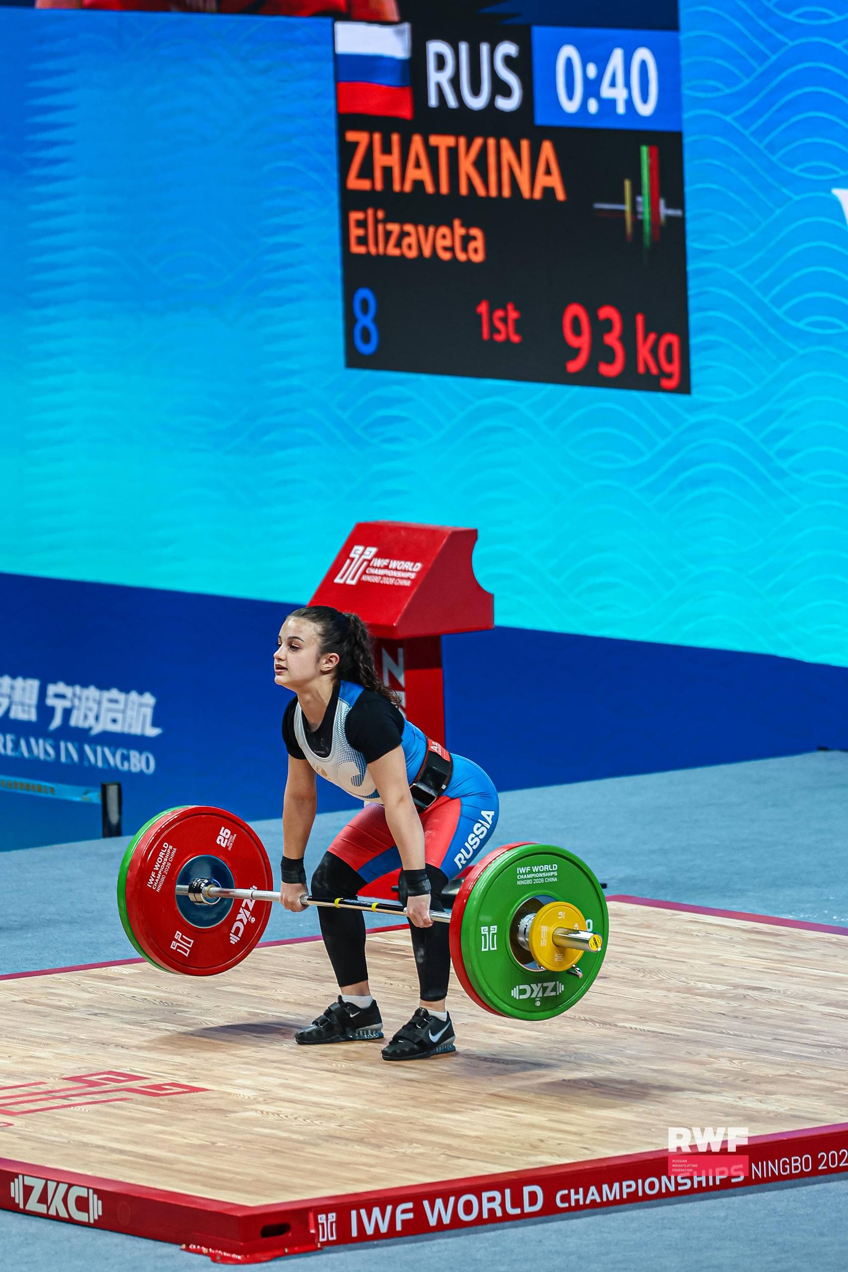 Первый день чемпионата мира в Нинбо