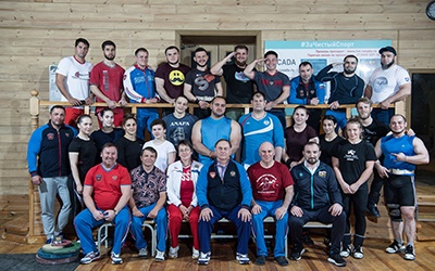 Мужская и женская сборная, г. Руза, Май 2018