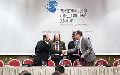 Международный антидопинговый семинар 3-6 мая 2018 года