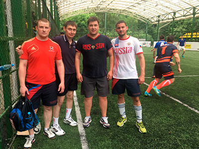 ФТАР -участник праздника Всероссийского Олимпийского дня в Сокольниках