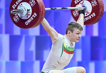 Чемпионат Европы по тяжелой атлетике 2020