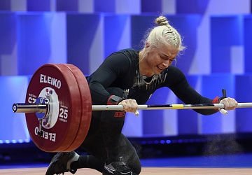 Чемпионат Европы по тяжелой атлетике 2020