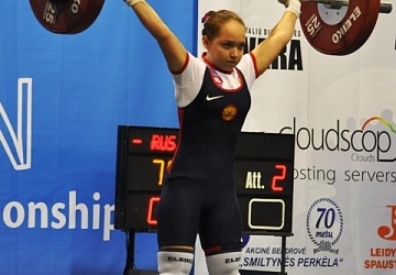 Первенство Европы среди юниоров и молодежи-2015