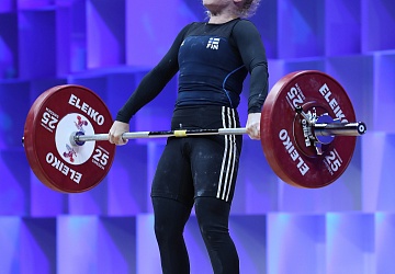 Чемпионат Европы по тяжелой атлетике 2020