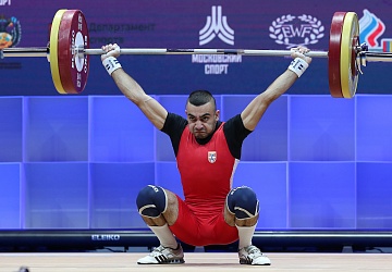 Чемпионат Европы по тяжелой атлетике 2020