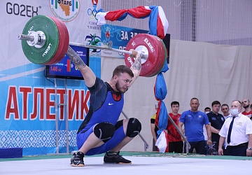 Первенство России среди юниоров и юниорок (15-23 года) 2021