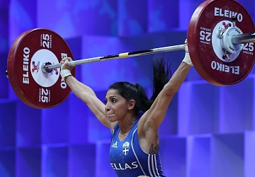 Чемпионат Европы по тяжелой атлетике 2020