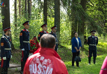 Руза возложение венков 9 мая