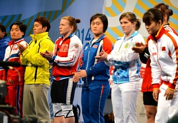 Чемпионат мира-2014, Казахстан, Альма-Ата