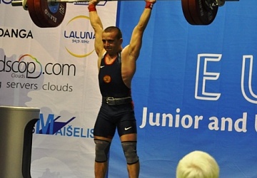 Первенство Европы среди юниоров и молодежи-2015