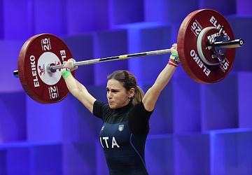 Чемпионат Европы по тяжелой атлетике 2020