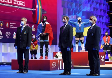 Чемпионат Европы по тяжелой атлетике 2020