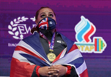 Чемпионат Европы по тяжелой атлетике 2020