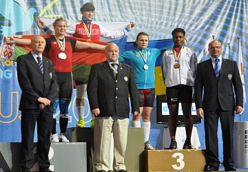 Первенство Европы среди юниоров до 20 лет и до 23 лет - 2014, Кипр, г. Лимасол