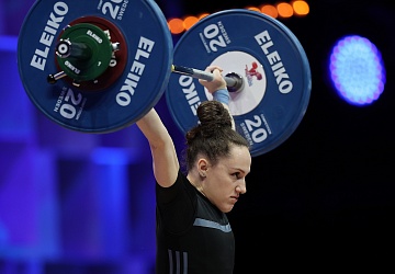 Чемпионат Европы по тяжелой атлетике 2020