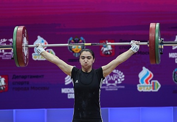 Чемпионат Европы по тяжелой атлетике 2020