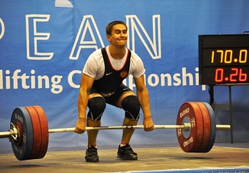 Первенство Европы среди юниоров и молодежи-2015