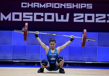 Чемпионат Европы по тяжелой атлетике 2020