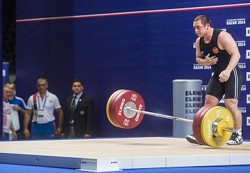 Первенство мира среди юниоров-2014, Казань 