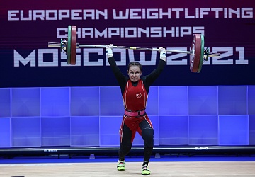 Чемпионат Европы по тяжелой атлетике 2020