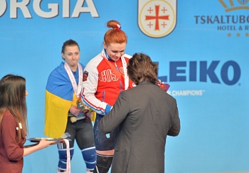 Чемпионат Европы 2015, Грузия, г. Тбилиси