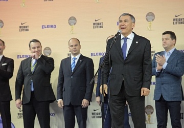 Кубок президента Российской федерации - 2016, Казань