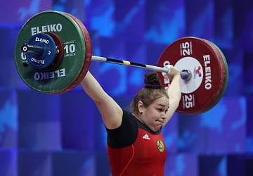 Чемпионат Европы по тяжелой атлетике 2020