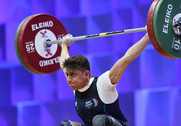 Чемпионат Европы по тяжелой атлетике 2020