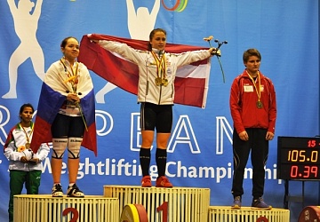 Первенство Европы среди юниоров и молодежи-2015