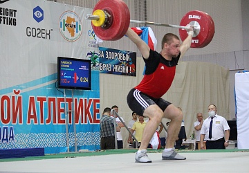 Первенство России среди юниоров и юниорок (15-23 года) 2021