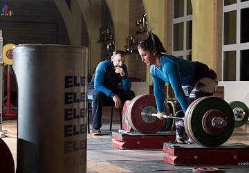 Женская сборная, г. Руза, Март 2018 