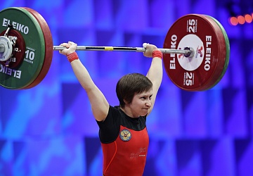 Чемпионат Европы по тяжелой атлетике 2020