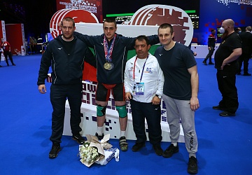 Чемпионат Европы по тяжелой атлетике 2020