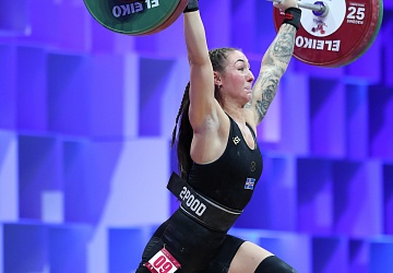 Чемпионат Европы по тяжелой атлетике 2020