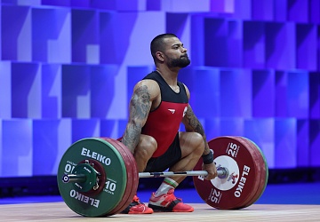 Чемпионат Европы по тяжелой атлетике 2020