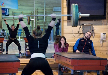 Женская сборная, г. Руза, Март 2018 