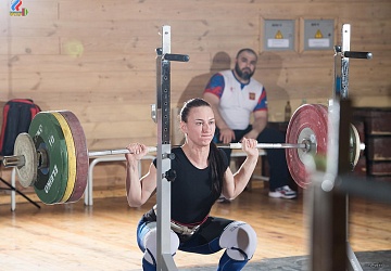 Женская сборная, г. Руза, Март 2018 