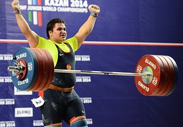 Первенство мира среди юниоров-2014, Казань 