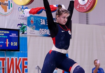 Первенство России среди юниоров и юниорок (15-23 года) 2021