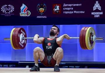 Чемпионат Европы по тяжелой атлетике 2020