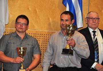 Первенство Европы среди юниоров до 20 лет и до 23 лет - 2014, Кипр, г. Лимасол