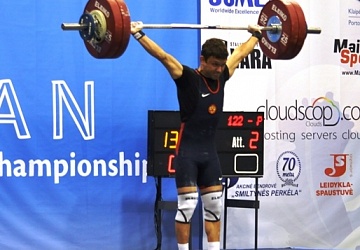 Первенство Европы среди юниоров и молодежи-2015