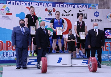 Первенство России среди юниоров и юниорок (15-23 года) 2021