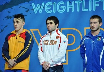 Первенство Европы среди юниоров до 20 лет и до 23 лет - 2014, Кипр, г. Лимасол