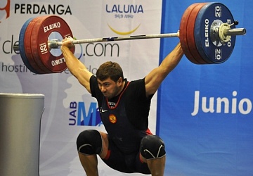 Первенство Европы среди юниоров и молодежи-2015