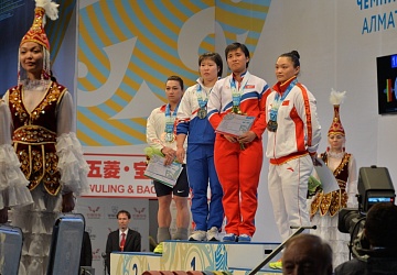 Чемпионат мира-2014, Казахстан, Альма-Ата